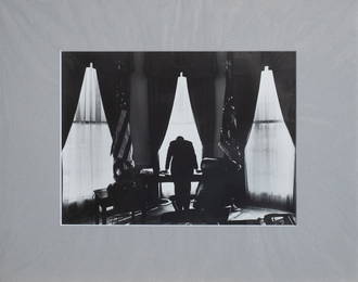 GEORGE TAMES, "JOHN F. KENNEDY IN THE OVAL OFFICE"