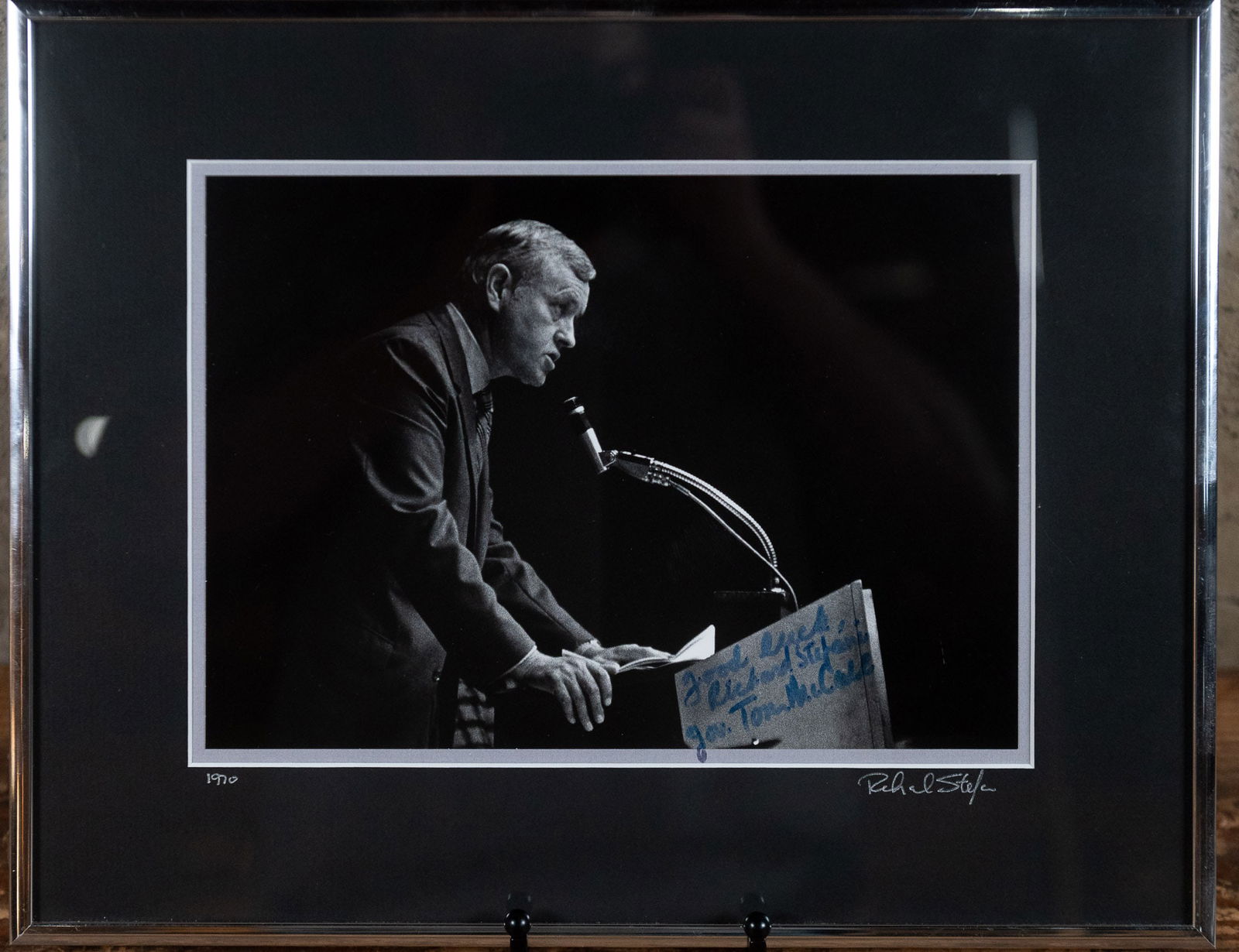 Richard Stefani, Tom Mccall Signed Photo Auction