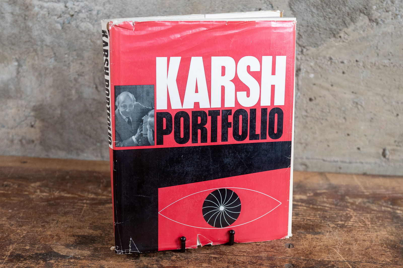 YOUSUF KARSH, "KARSH PORTFOLIO" SIGNED BOOK (1 of 10)