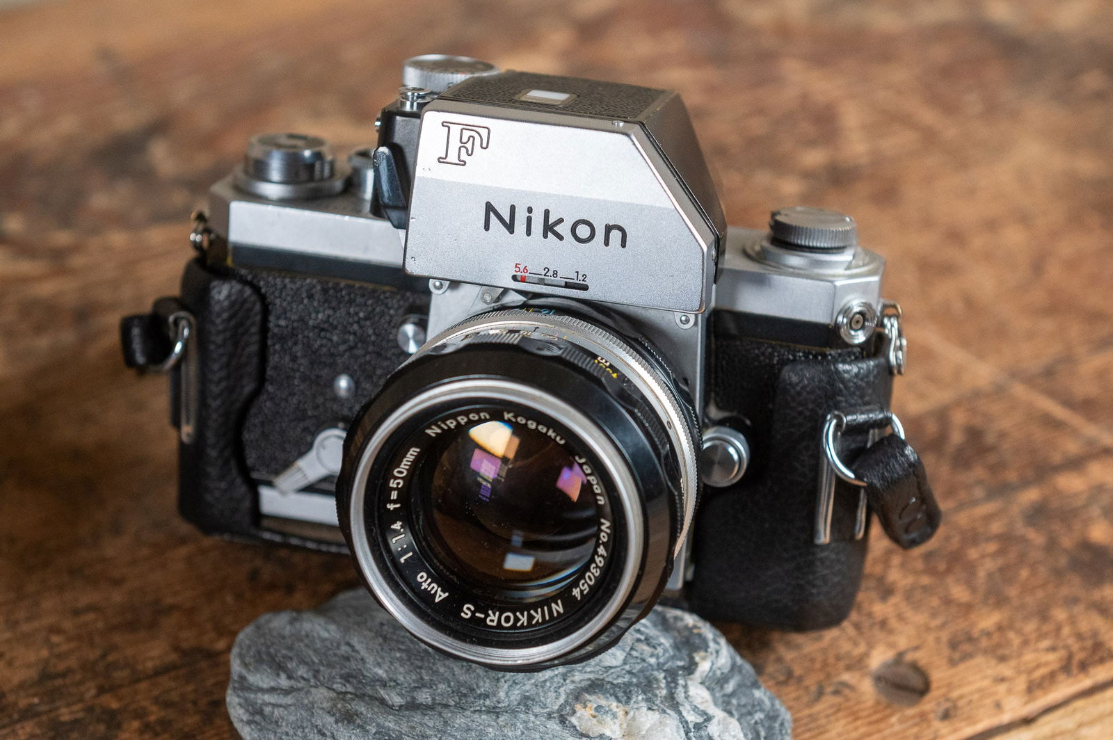 Pair Of Classic Japanese Pentax Slr Cameras In Case