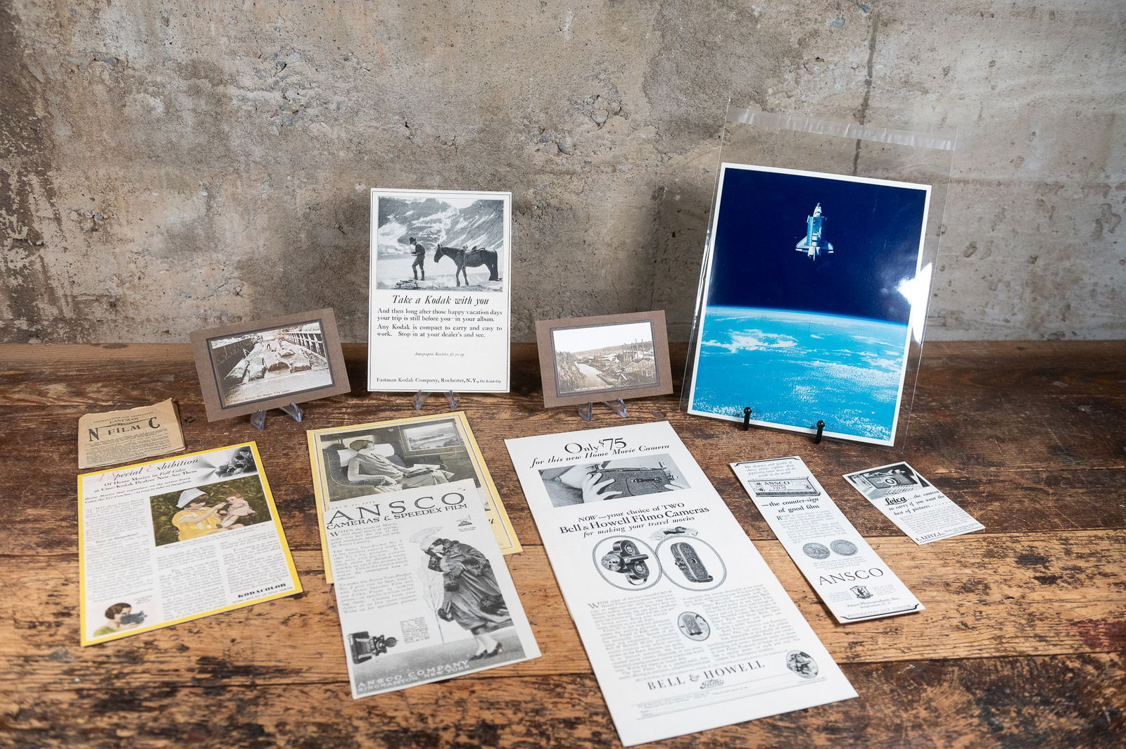 ANTIQUE CAMERA ADVERTISEMENTS & MORE (1 of 8)