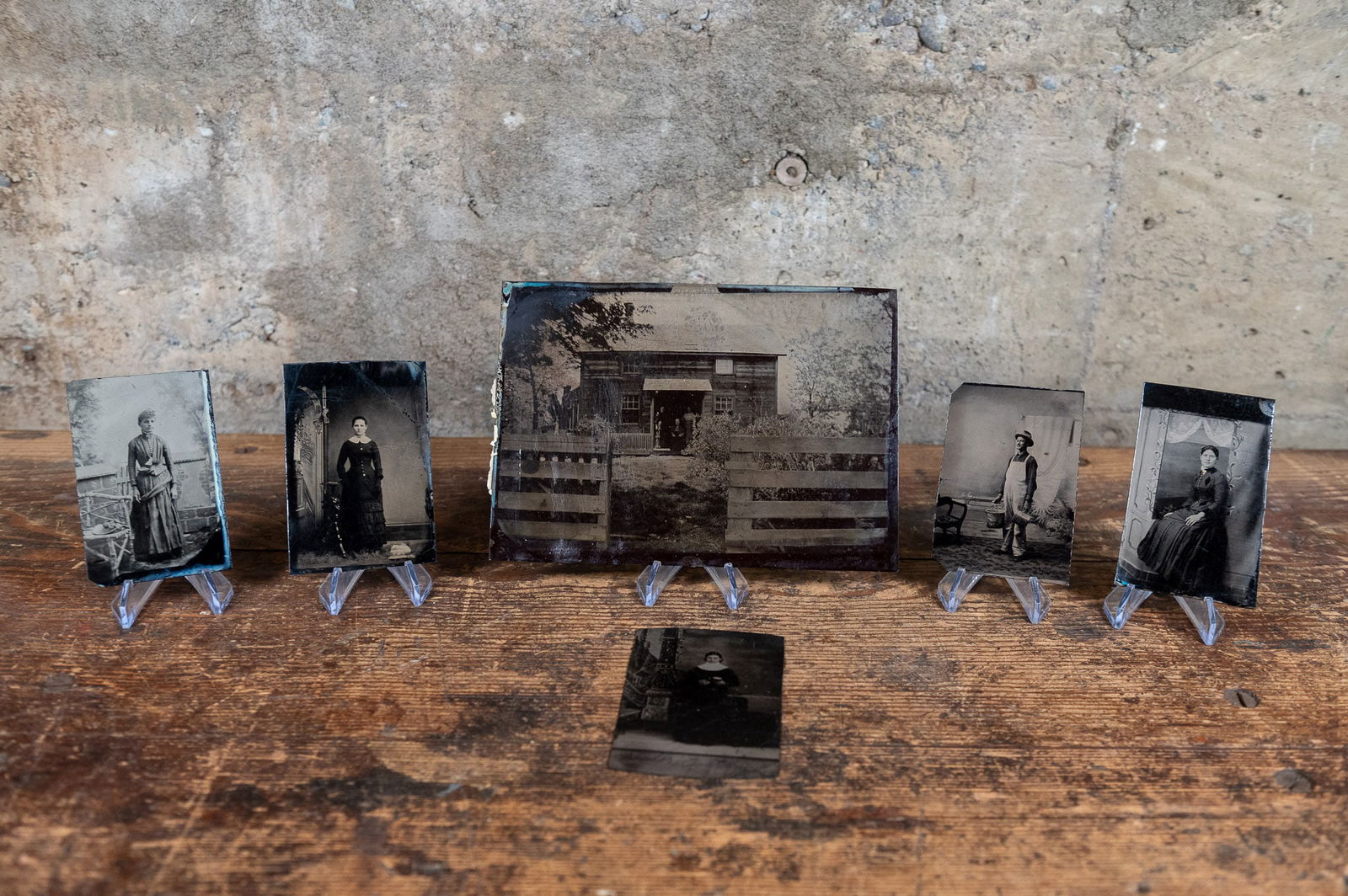 TINTYPE PHOTO ASSORTMENT (1 of 5)