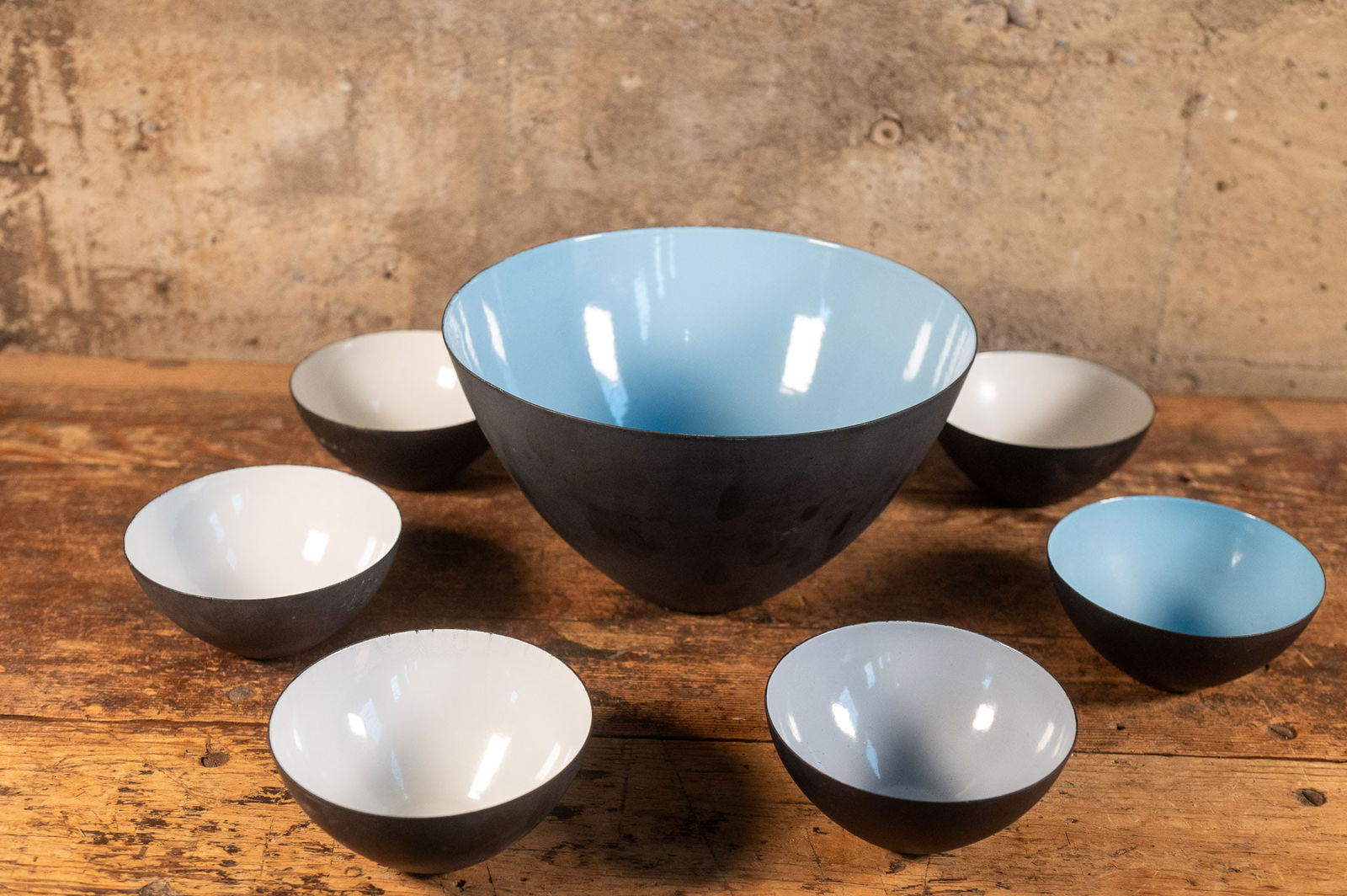KRENIT BOWLS FOR HERBERT KRENCHEL BY TORBEN ORSKOV & CO. (1 of 4)
