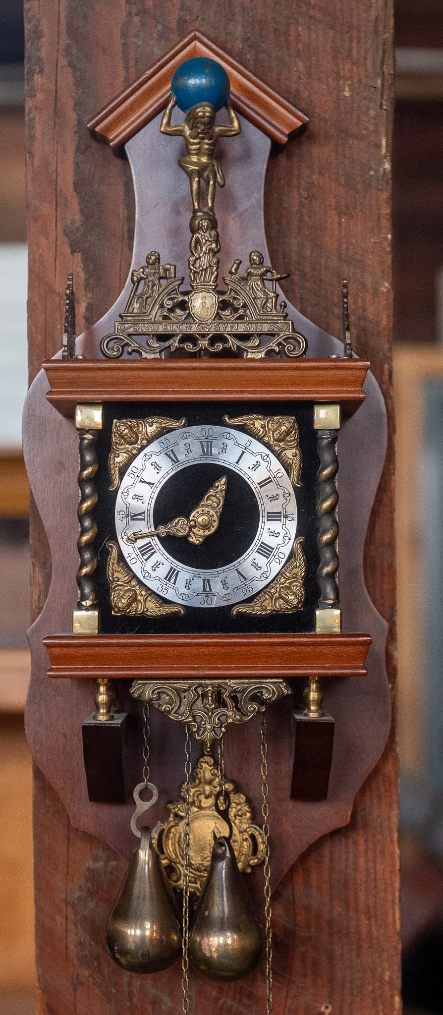 DUTCH ZAANDAM WALL CLOCK (1 of 4)