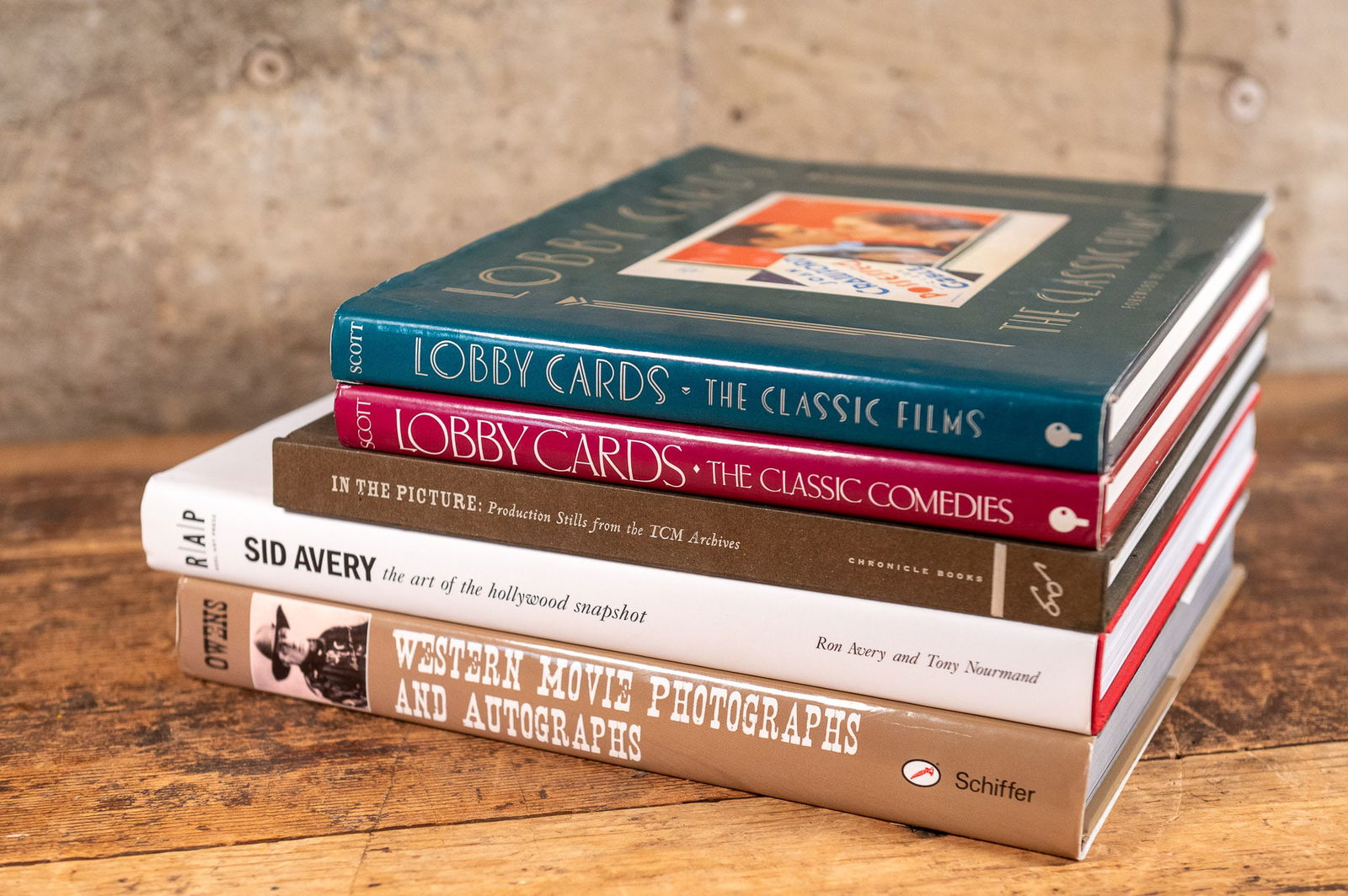 LOBBY CARD & FILM PHOTO BOOKS (1 of 8)