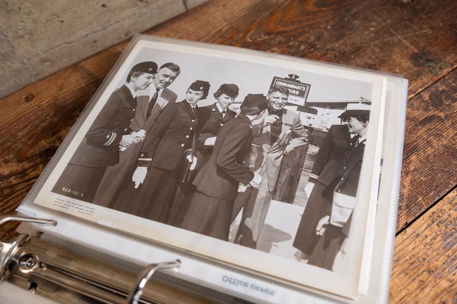 CLARK GABLE 1950-1960 PHOTO & MEMORABILIA COLLECTION (1 of 9)