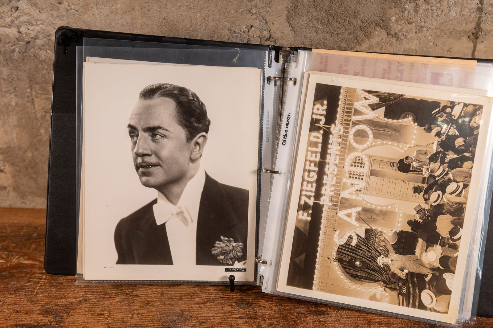 WILLIAM POWELL PHOTO COLLECTION (1 of 9)