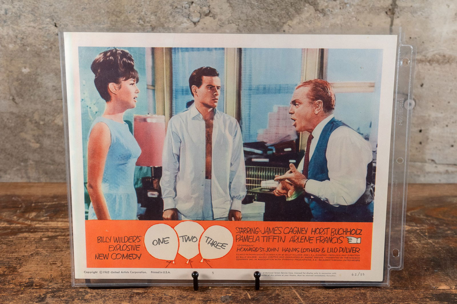 JAMES CAGNEY LOBBY CARDS & PUBLICATIONS (1 of 6)