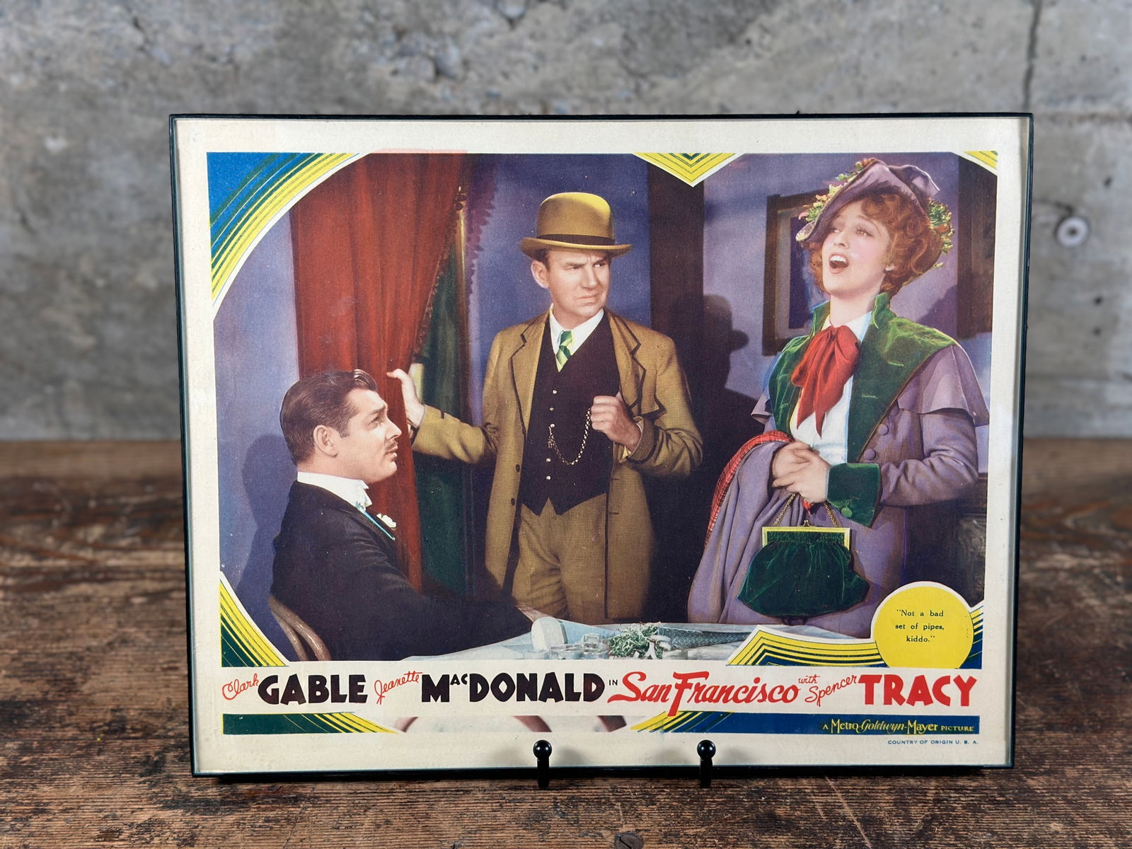 CLARK GABLE 16 ASSORTED LOBBY CARDS (1 of 16)