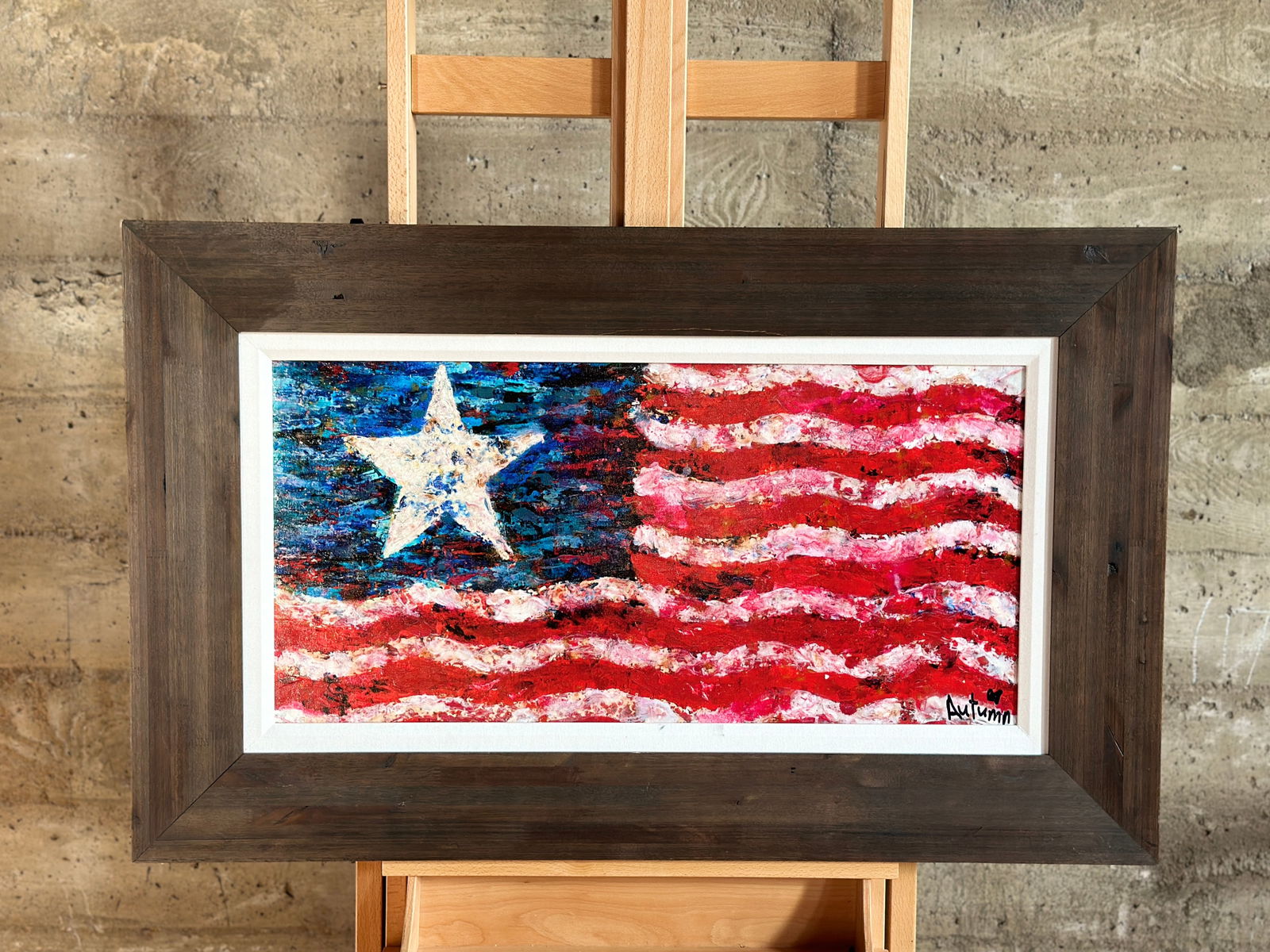 AUTUMN DE FOREST, 'STAR FLAG' (1 of 7)