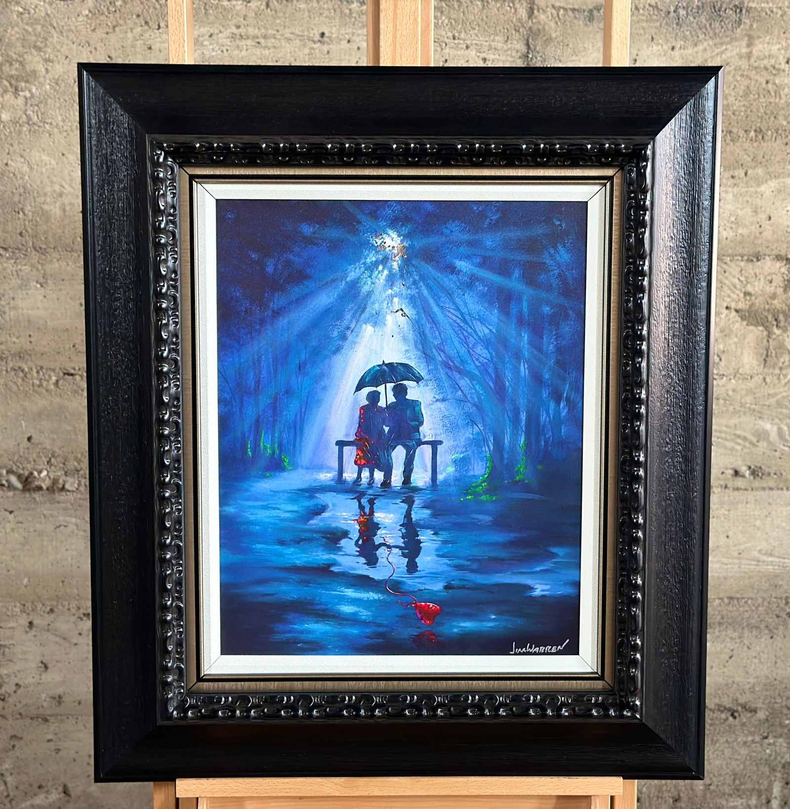 JIM WARREN, 'REMINISCING' (1 of 6)