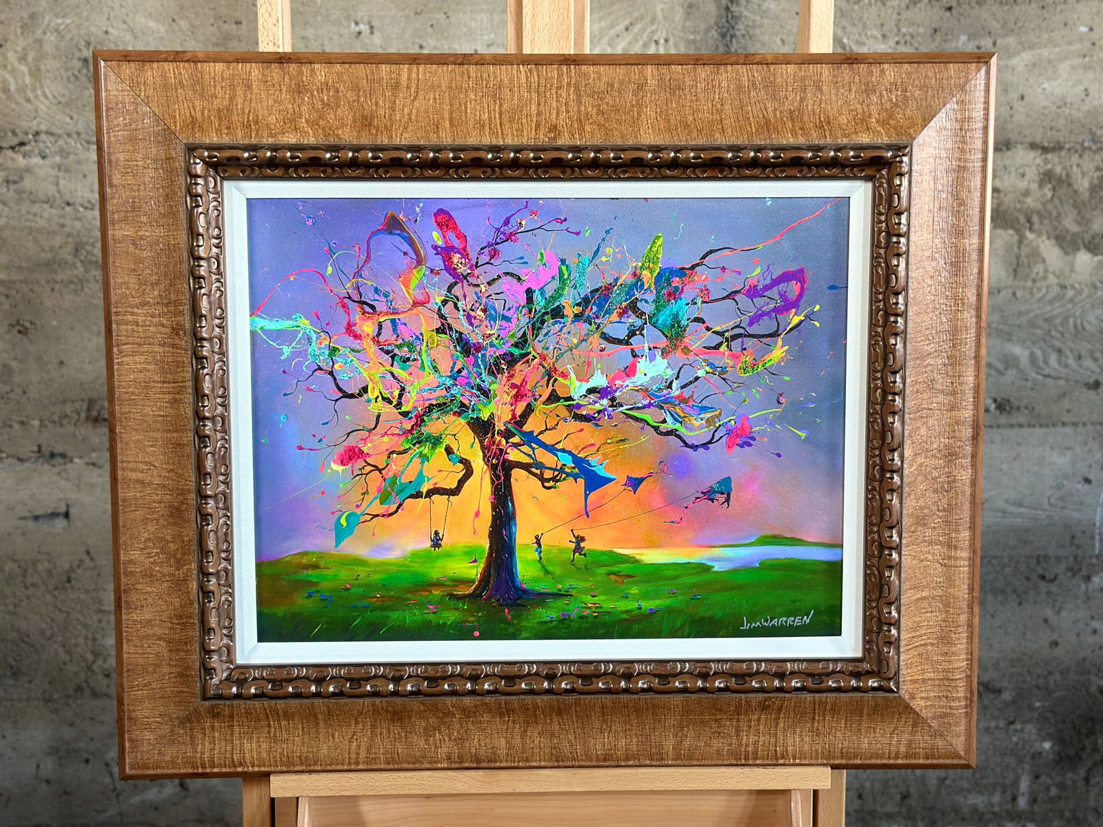 JIM WARREN, 'THE TREE OF ETERNAL YOUTH' (1 of 5)