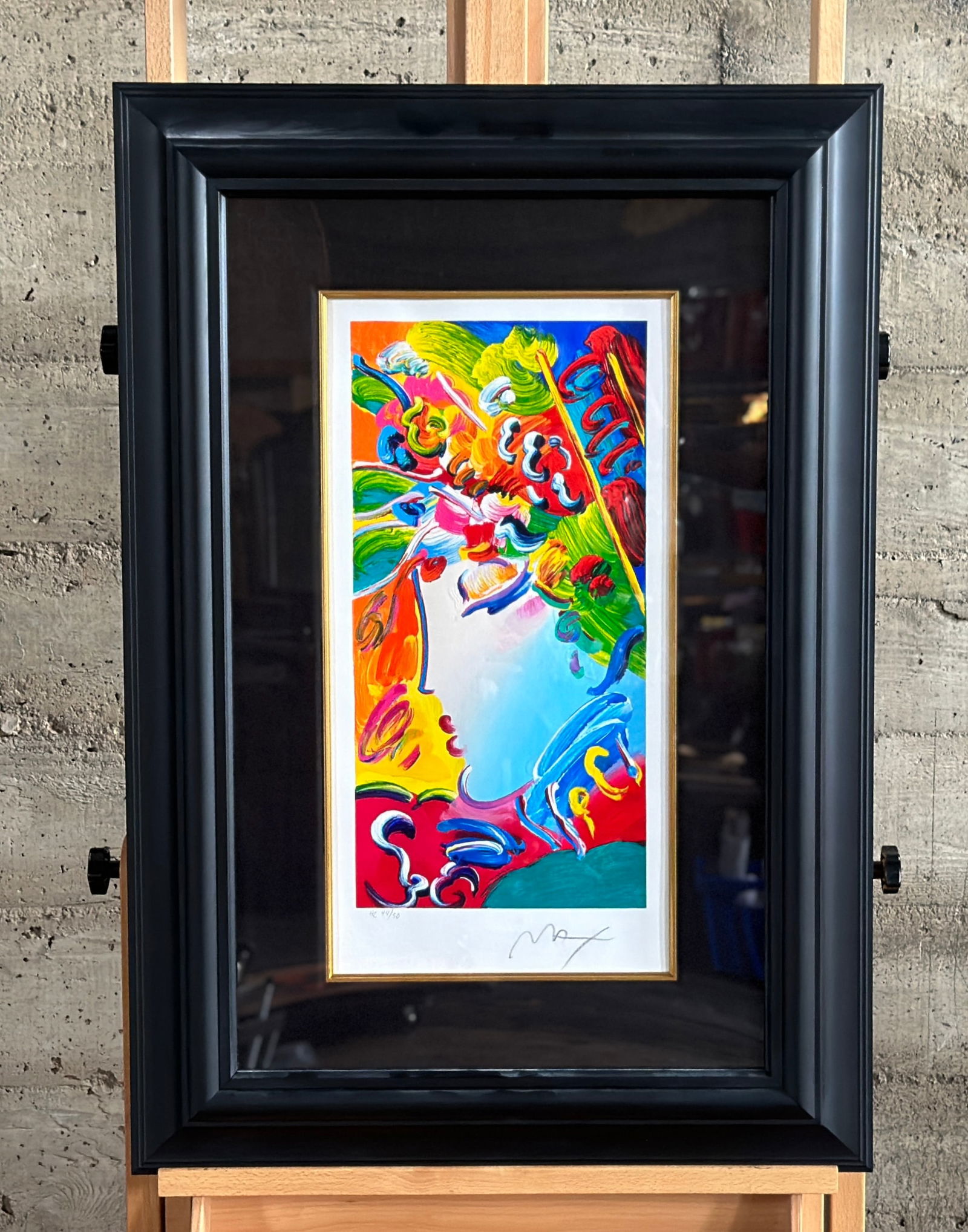 PETER MAX, 'BLUSHING BEAUTY' (1 of 7)