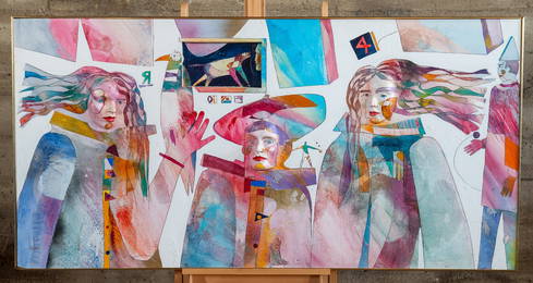 GREGORY HAWTHORNE, 'CLOWNS'