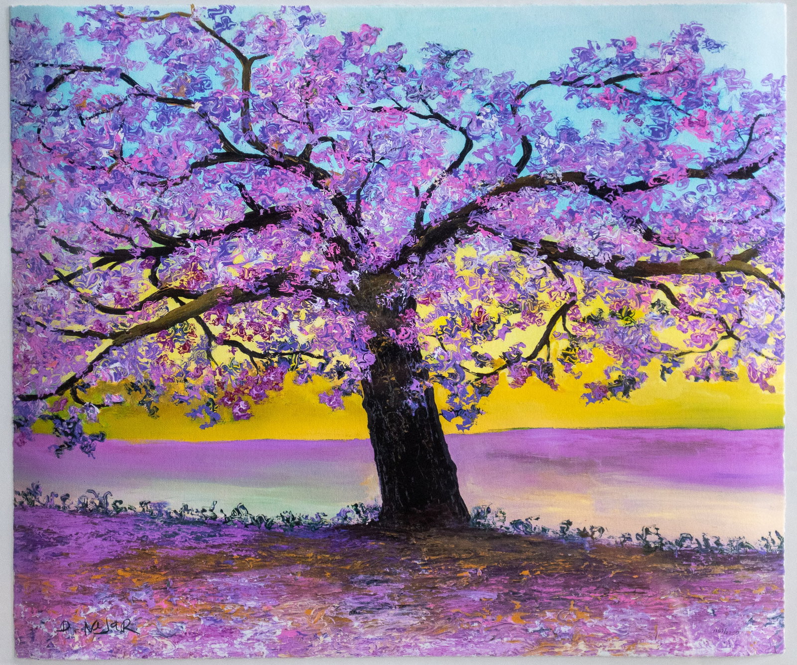 DAVID NAJAR, 'AGING BEAUTY' (1 of 5)