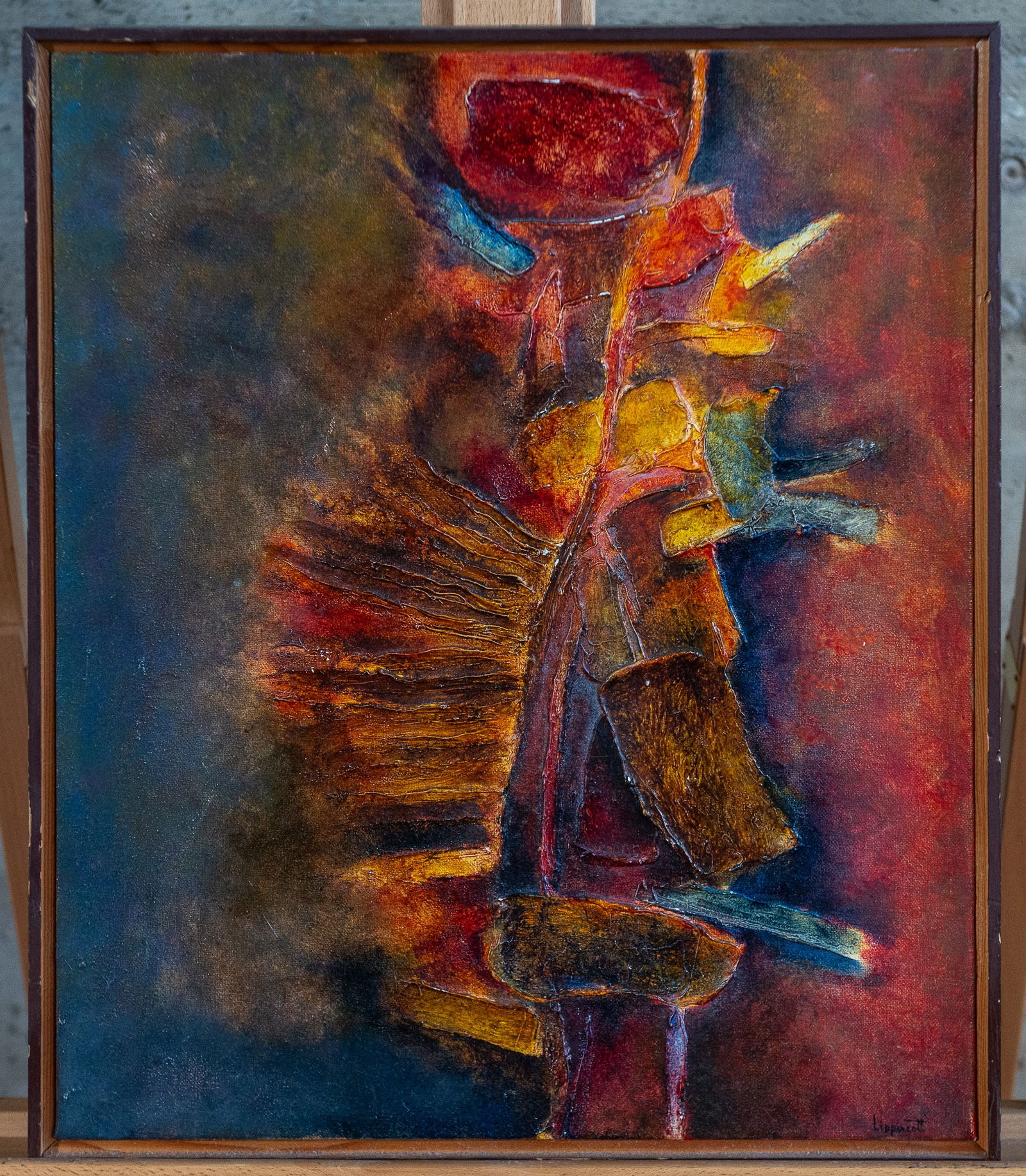 JANET LIPPINCOTT, 'ABSTRACT' (1 of 9)