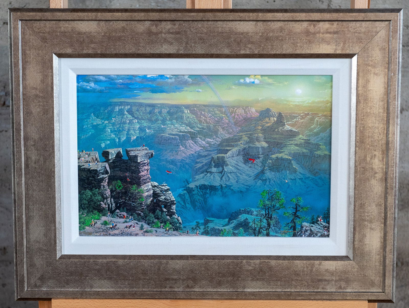 ALEXANDER CHEN, 'GRAND CANYON' (1 of 6)