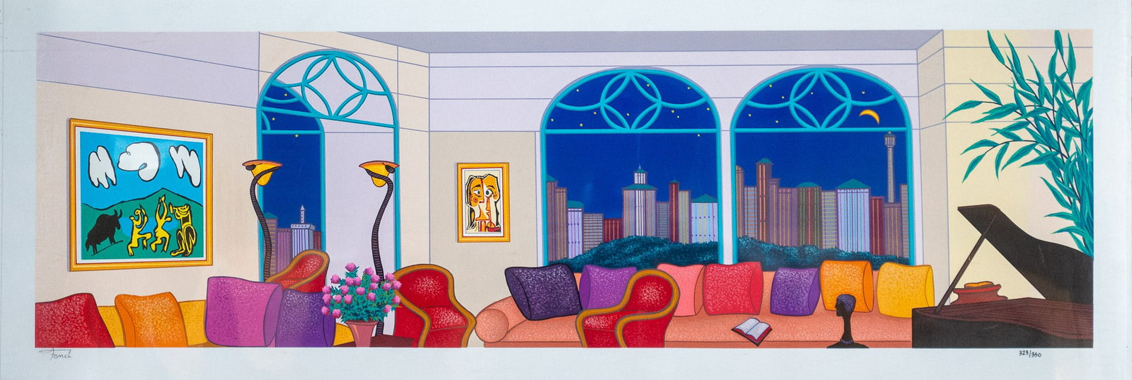 FRANCOIS LEDAN, 'SYDNEY NIGHTS' (1 of 7)