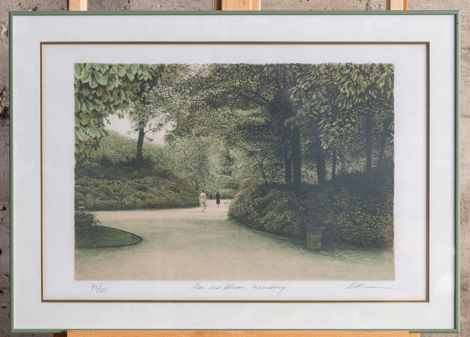 HAROLD ALTMAN, 'MAN AND WOMAN, LUXEMBOURG' (1 of 7)