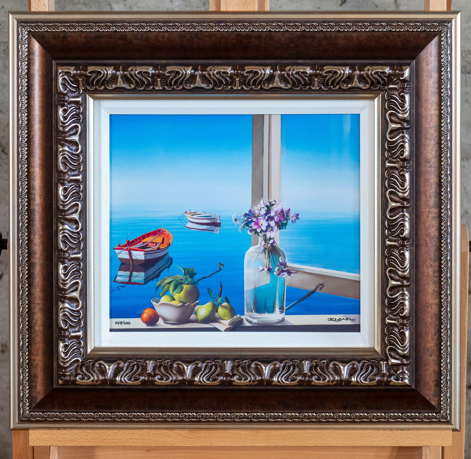 ORLANDO QUEVEDO, 'BY MY WINDOW' (1 of 8)