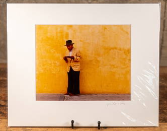 JON KAPLAN, "READING MAN"