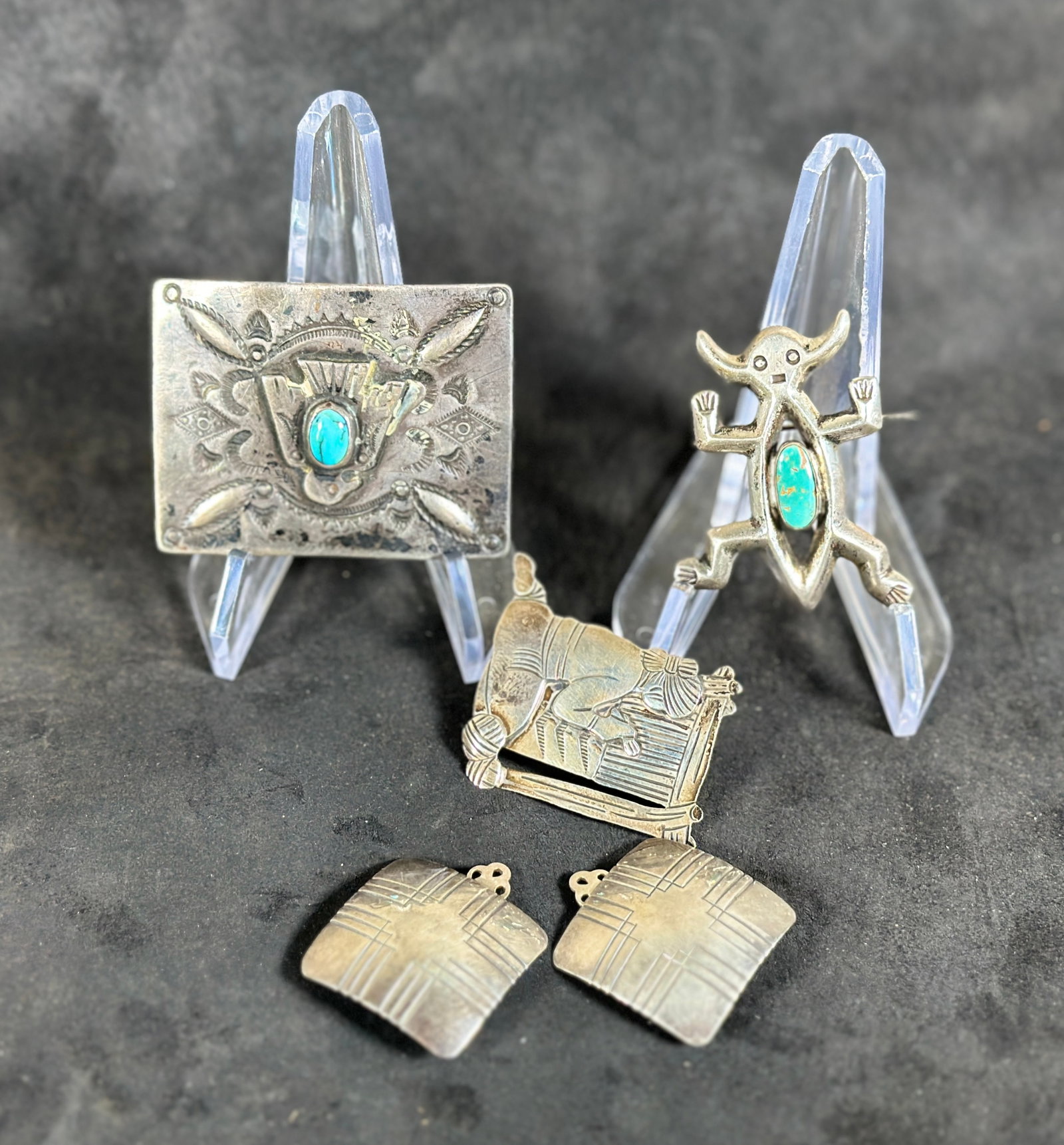 NAVAJO JEWELRY COLLECTION (1 of 5)