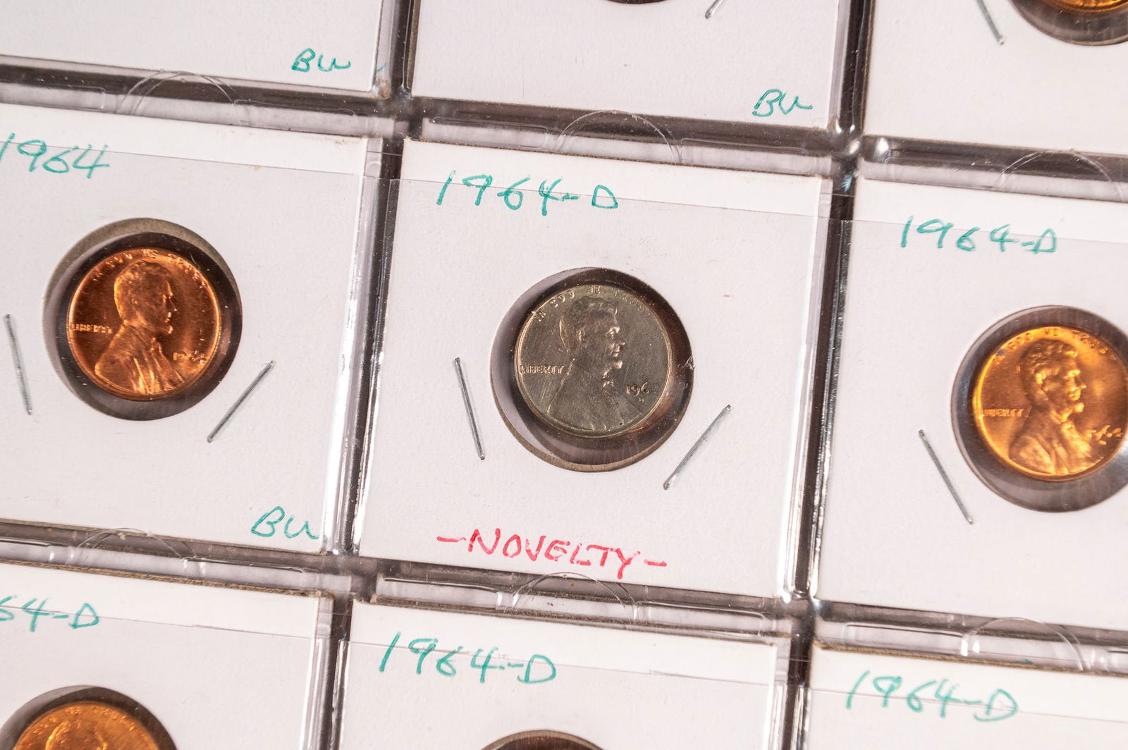 1959-CURRENT LINCOLN MEMORIAL CENT BINDER COLLECTION (1 of 9)