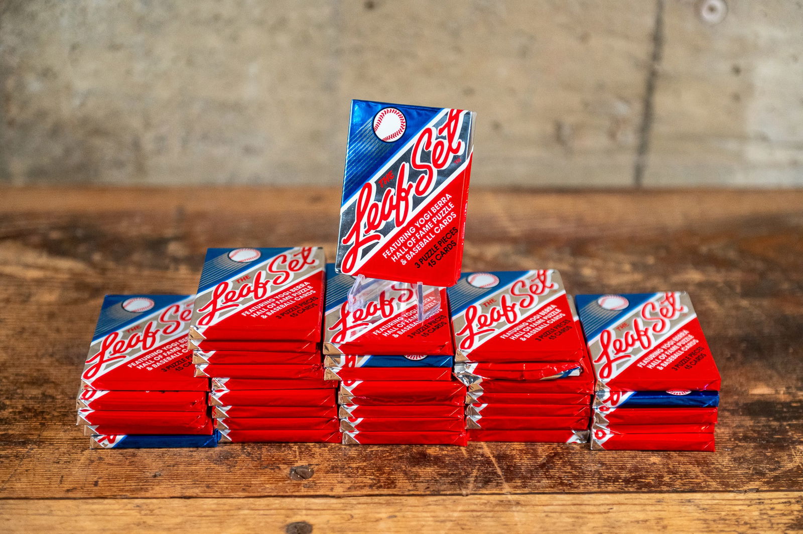 1990 THE LEAF SET SERIES II BASEBALL CARDS 35 PACKS (1 of 3)