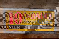TAXI DANCE HALL SST SIGN