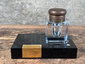 MONTBLANC INKWELL & STAND