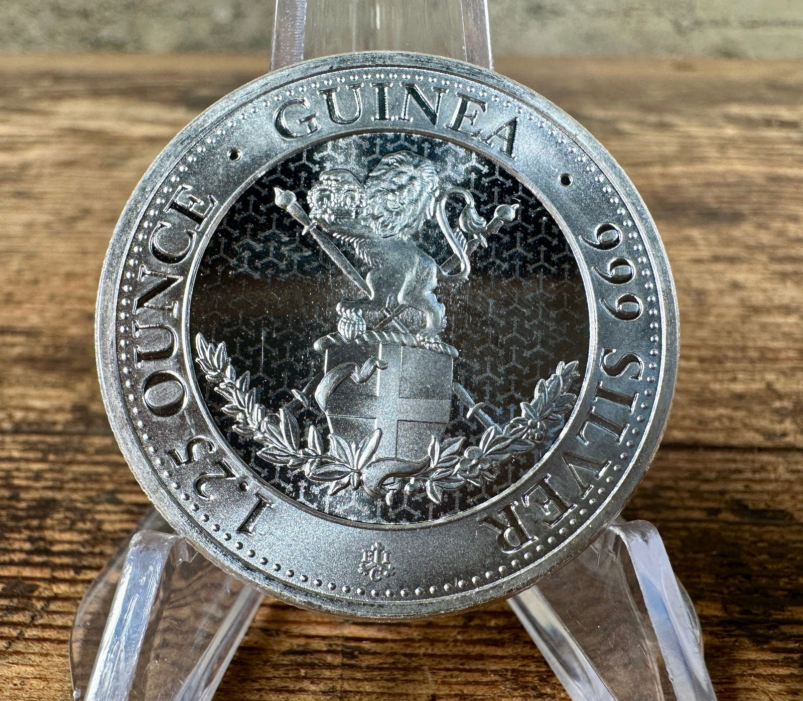 2022 ST HELENA 1.25 OZ. SILVER GUINEA COIN (1 of 2)