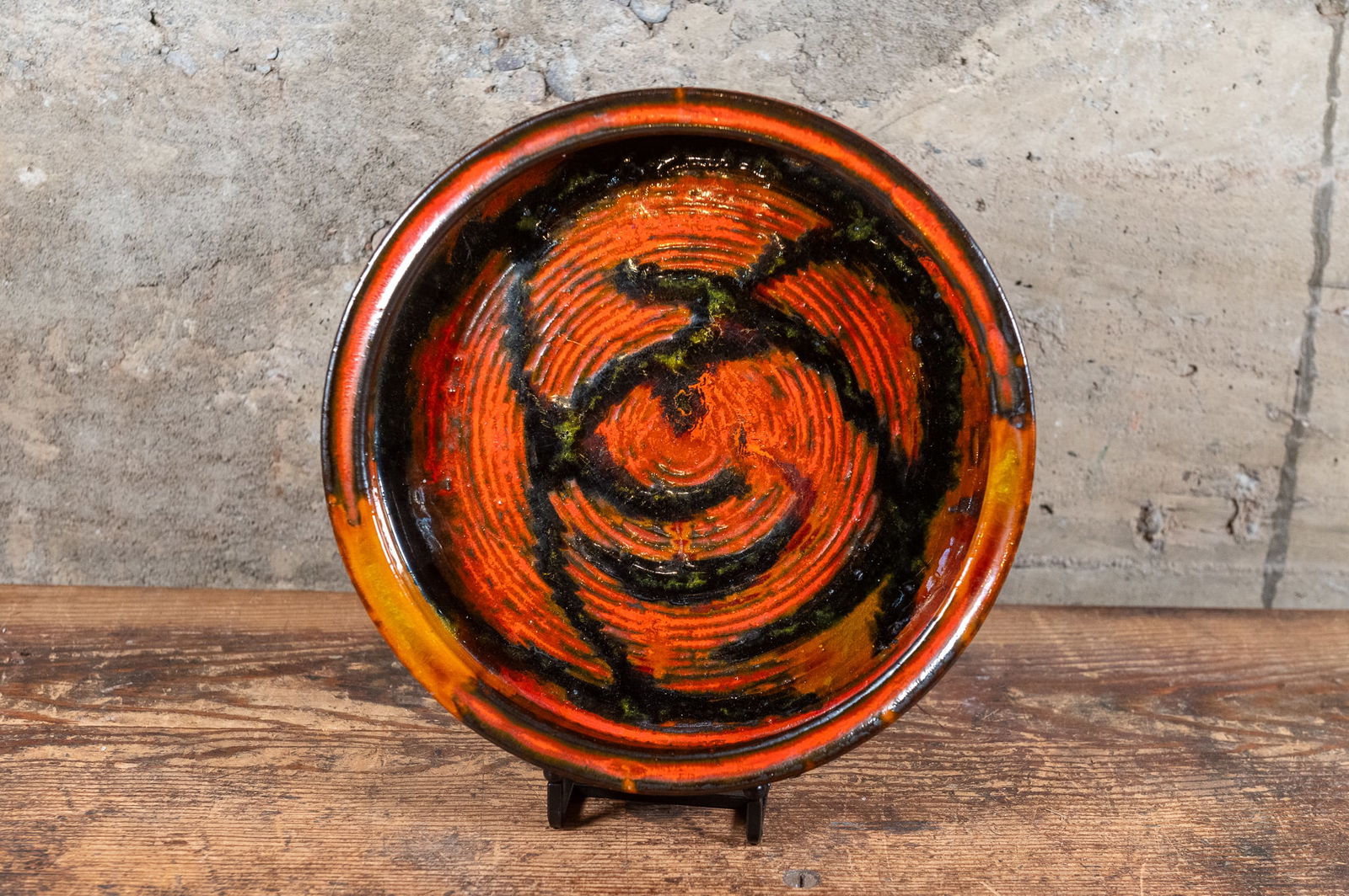 STUDIO POTTERY BOWL, GUNVER BILDE SORENSEN (1 of 4)