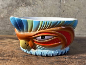 'HYPNOTIC CHICKEN' TIKI BOWL, STEVE CRANE