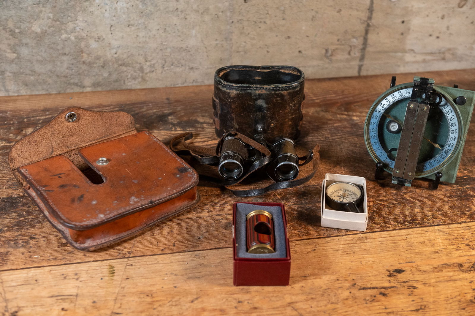 BINOCULARS & INSTRUMENTS ASSORTMENT (1 of 7)