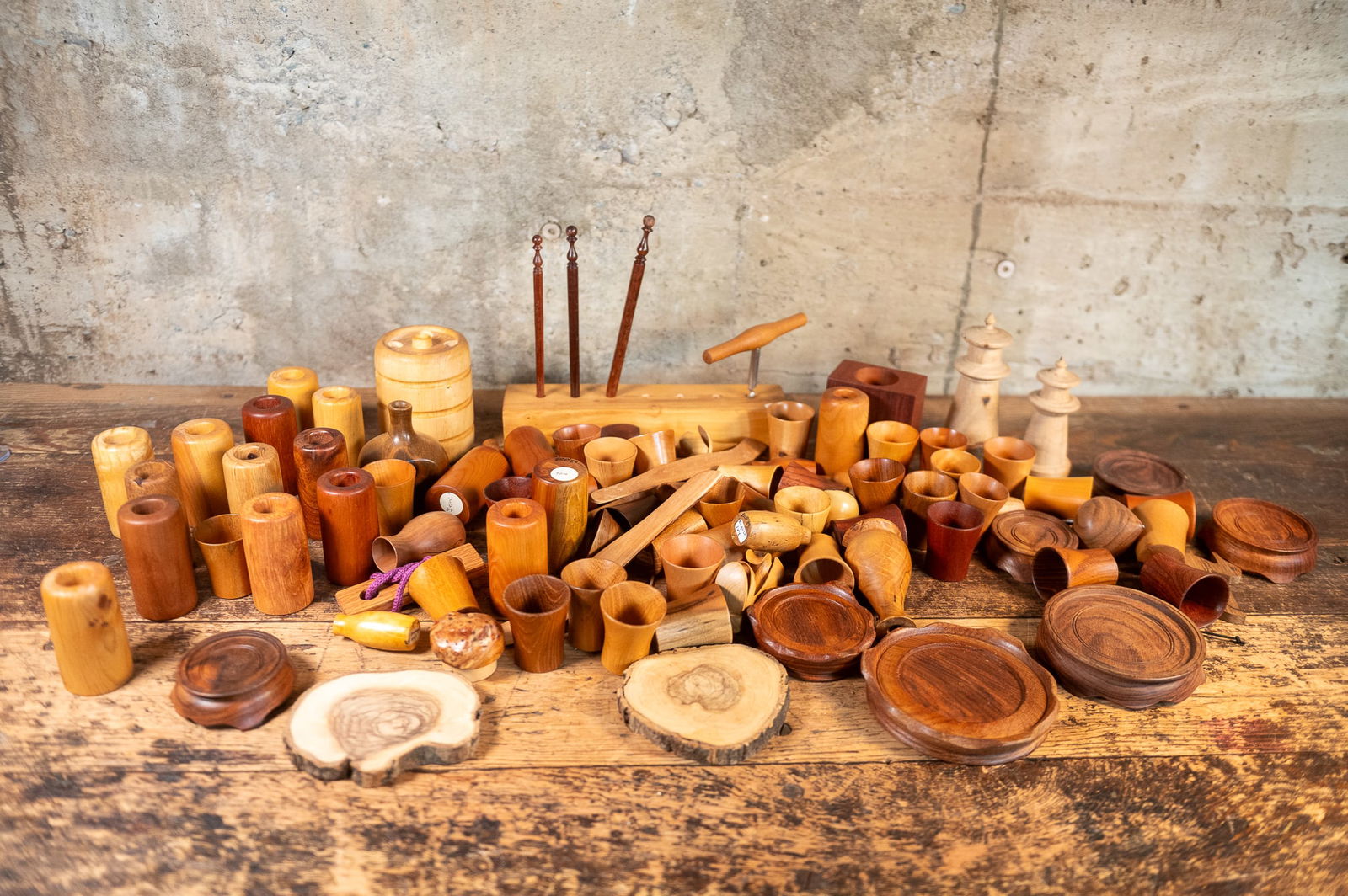 EXOTIC WOOD DECOR ASSORTMENT (1 of 8)