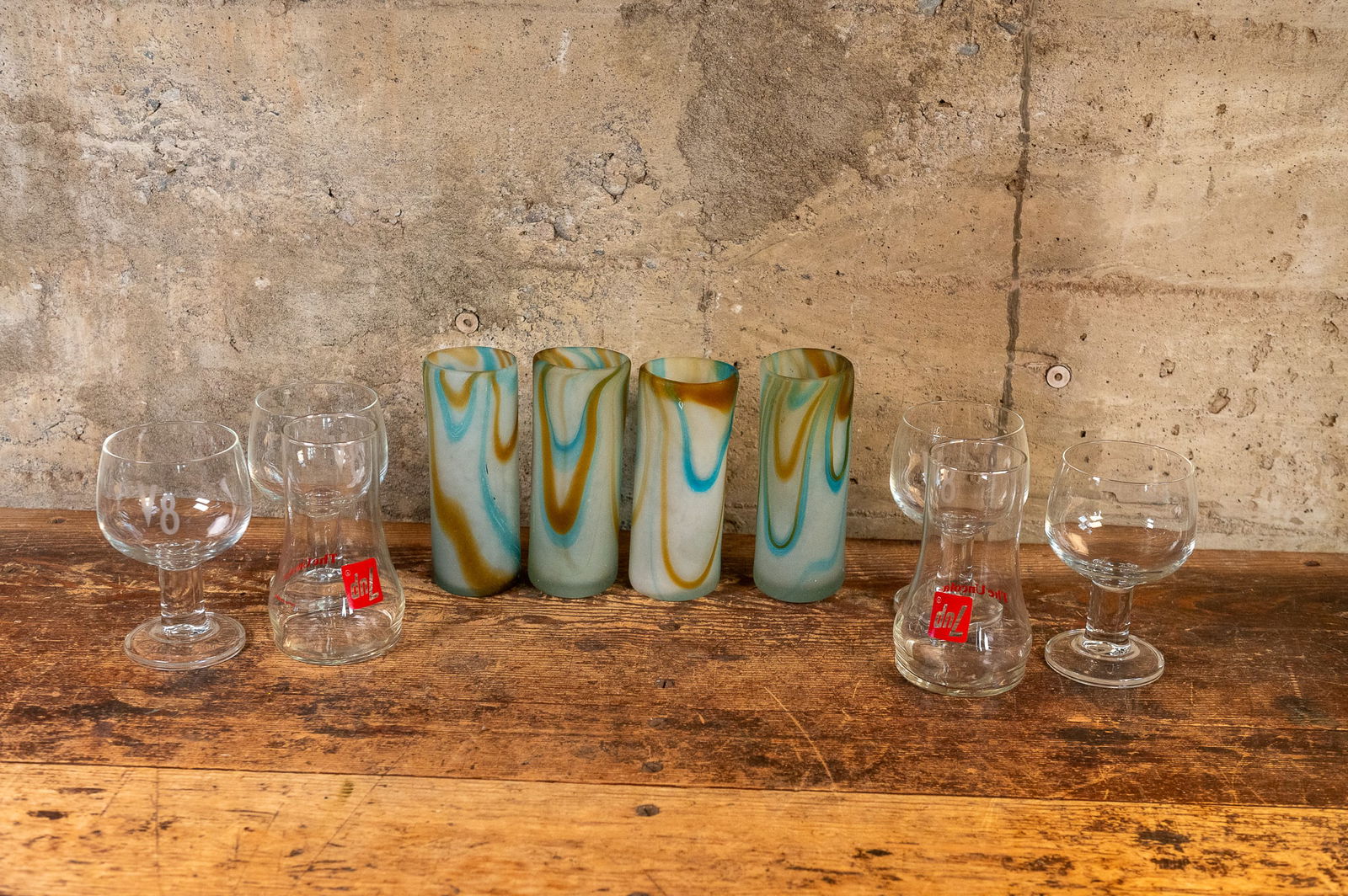 GLASSWARE ASSORTMENT (1 of 5)
