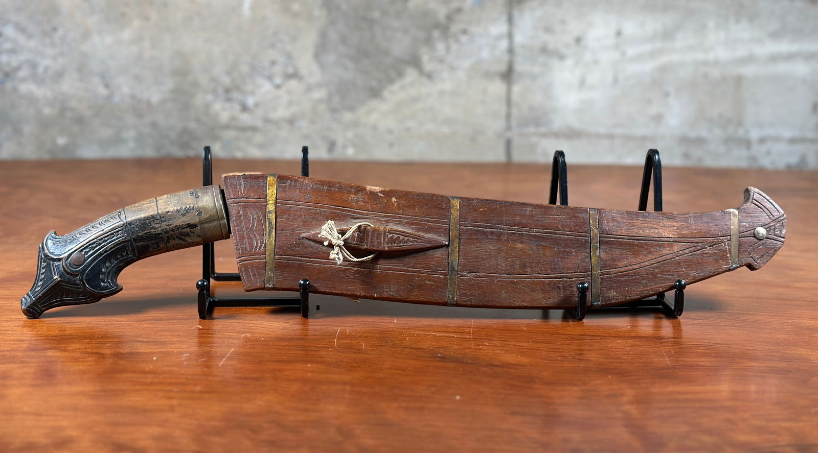 FILIPINO BOLO KNIFE (1 of 14)