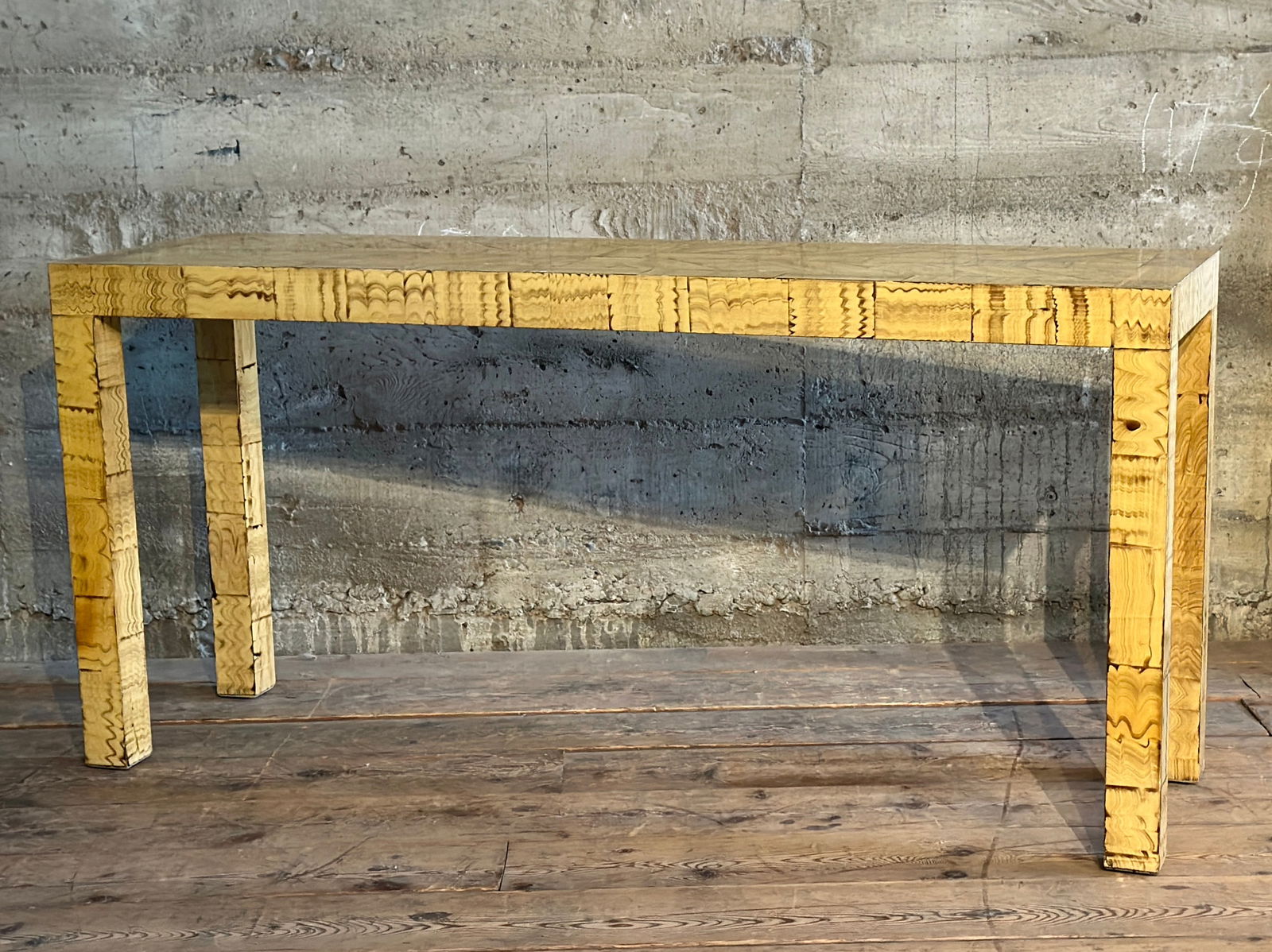 PARSONS SOFA TABLE BY HENREDON FURNITURE (1 of 7)