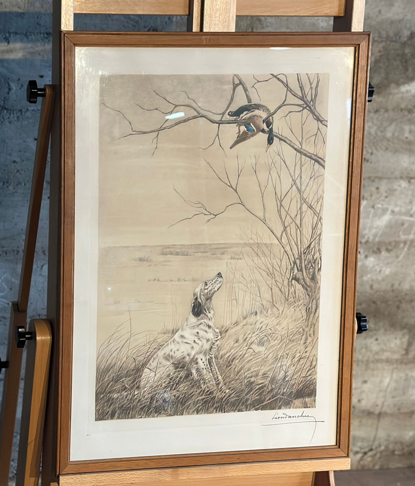 LEON DANCHIN, 'SPORTING' (1 of 6)