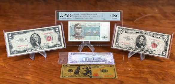 CHARITY: SALEM DOGS, COLLECTIBLE CURRENCY COLLECTION