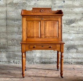 EARLY 20TH CENTURY PLANTATION DESK
