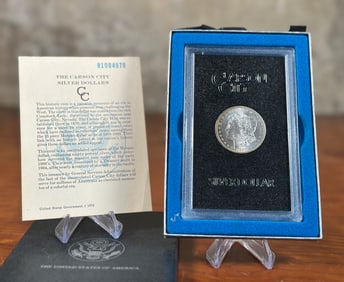 1883 CARSON CITY MORGAN DOLLAR