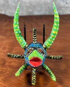 PAPIER MACHE VEJIGANTE MASK, PUERTO RICO