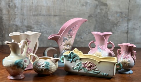 HULL POTTERY COLLECTION