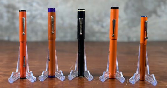 FOUNTAIN PEN COLLECTION, 14K GOLD-FILLED NIBS