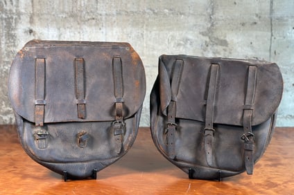 UNITED STATES CAVALRY SADDLE BAGS