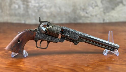 1851 CAP AND BALL REVOLVER REPLICA