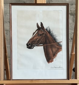 LEON DANCHIN, 'FOAL HEAD'
