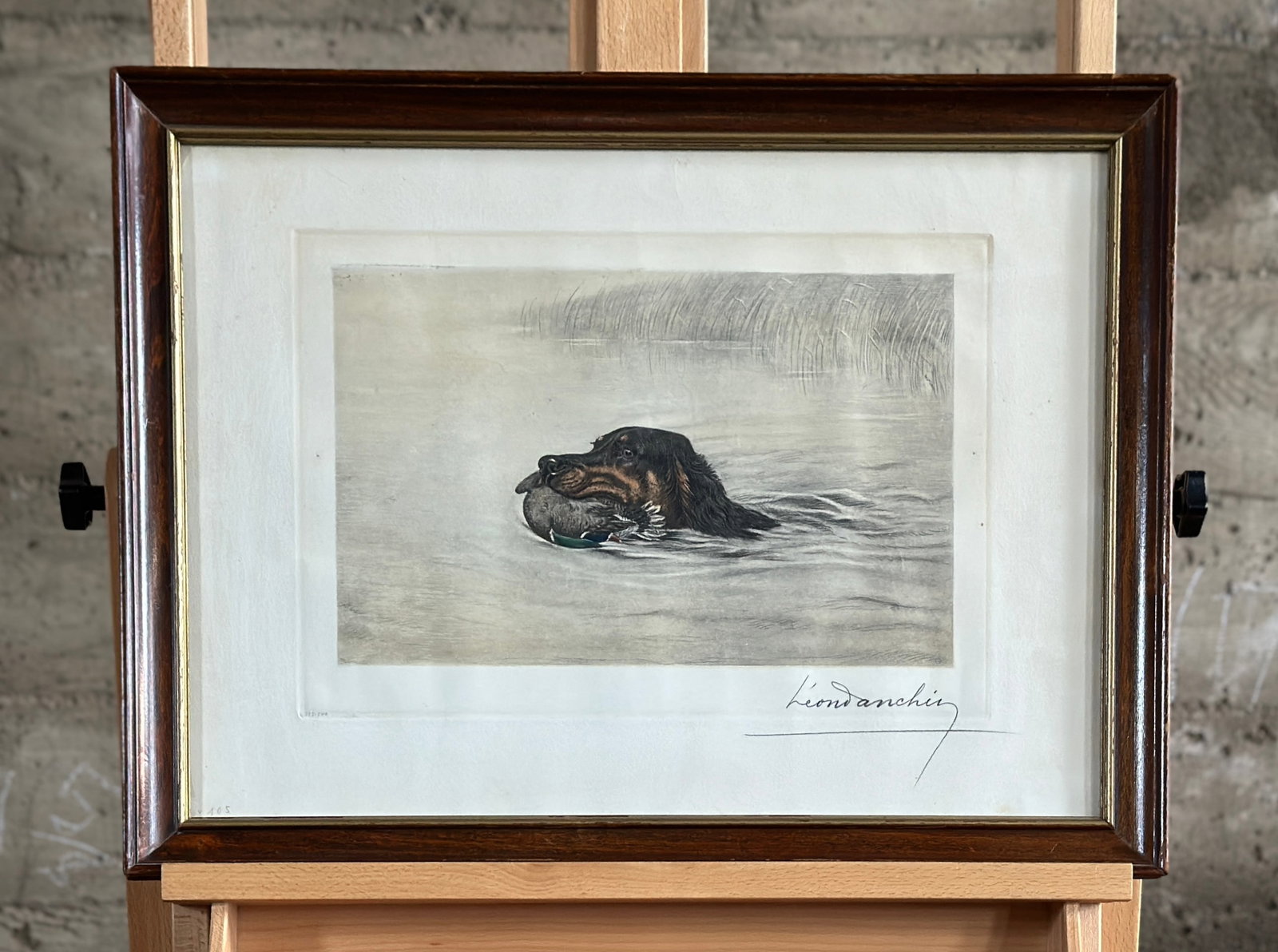 LEON DANCHIN, 'SPANIEL WITH CATCH' (1 of 5)