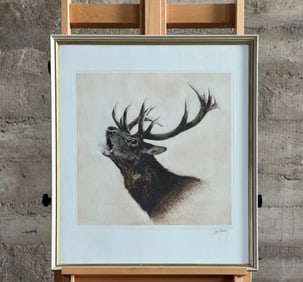 CURT MEYER-EBERHARDT, 'ROARING STAG'